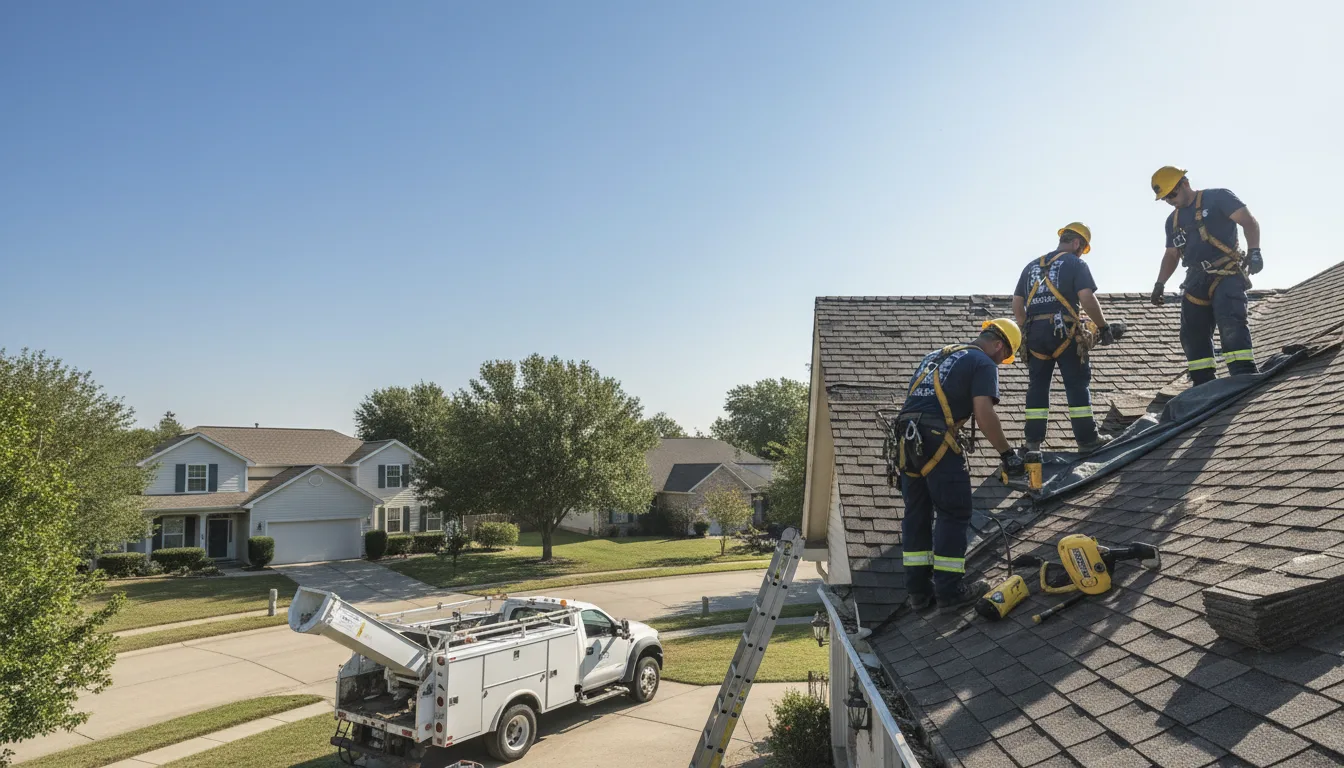 Emergency Roof Repair in Valley Cottage, NY near me